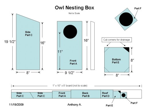 Owl House Plans Free Screech Owl House Plans How to Build A Screech Owl Box Owl House Plans Free Screech Owl House Plans How to Build A Screech Owl Box