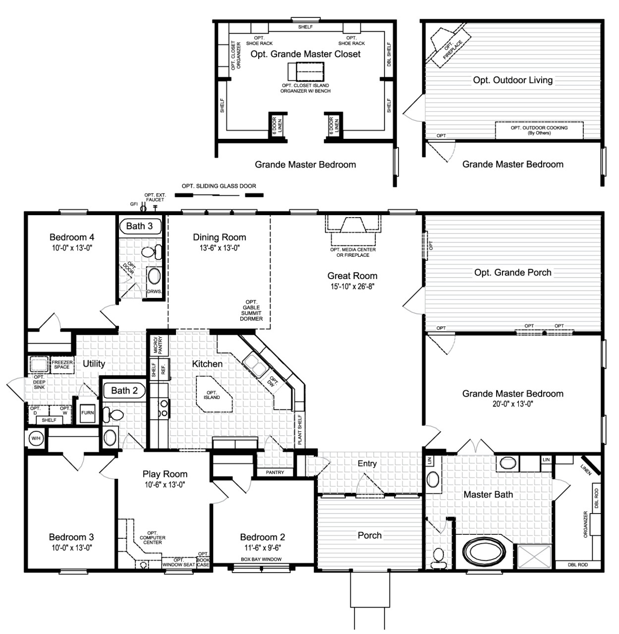 Palm Harbor Manufactured Homes Floor Plans Palm Harbor Homes Floor Plans Elegant the Hacienda Ii Vr A