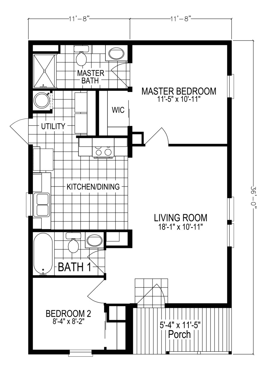 Palm Harbor Manufactured Homes Floor Plans View Sunflower Floor Plan for A 779 Sq Ft Palm Harbor