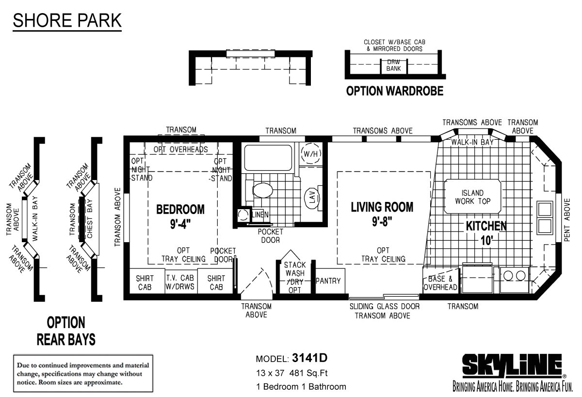Park Home Floor Plans Shore Park 3141d by Royals Mobile Home Sales Park Home Floor Plans Shore Park 3141d by Royals Mobile Home Sales