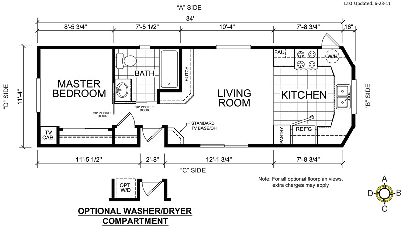 Park Model Home Floor Plans Park Model Home Floor Plans