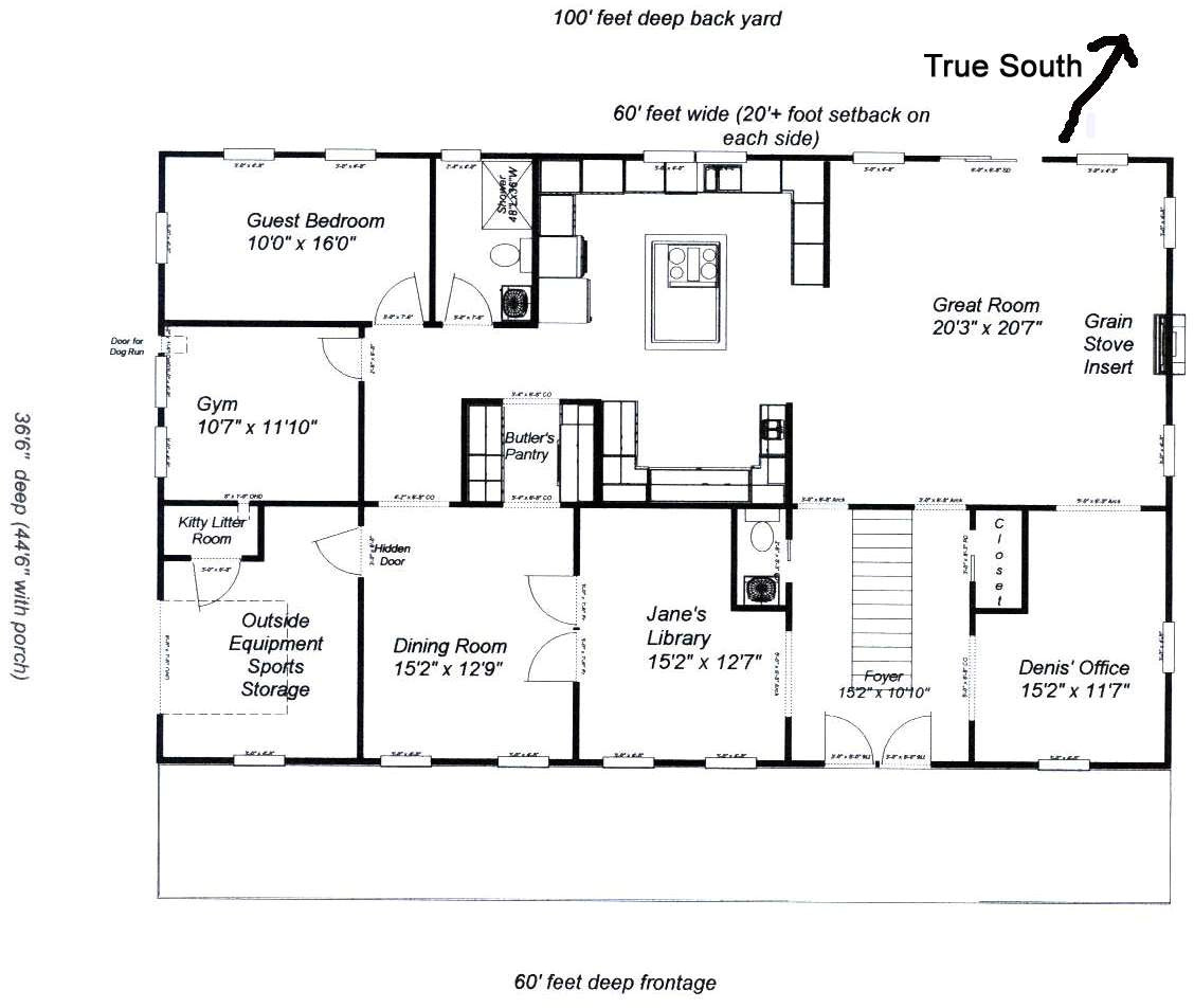 Passive solar Home Designs Floor Plan southern Exposure House Plans Homes Floor Plans Passive solar Home Designs Floor Plan southern Exposure House Plans Homes Floor Plans