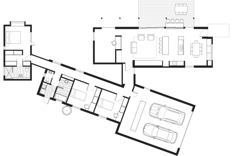 Passive solar Modular Home Plans Prefab Ulous Passive solar Home Proves A De Light to Live In