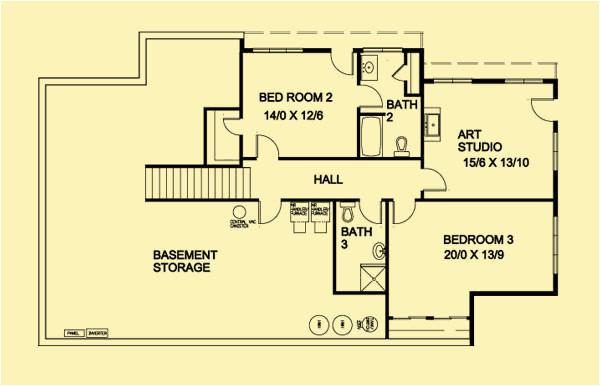 Passive solar Ranch House Plans Ranch House Plans for A Passive solar 1 Bedroom Home Passive solar Ranch House Plans Ranch House Plans for A Passive solar 1 Bedroom Home