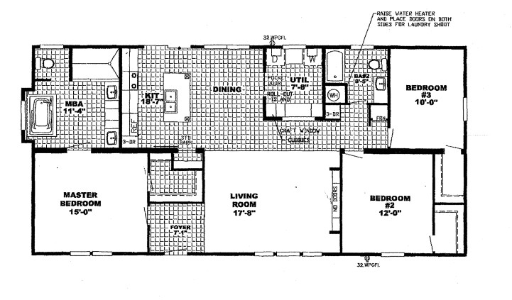 Patriot Homes Floor Plans Patriot Floor Plan Columbia Discount Homes