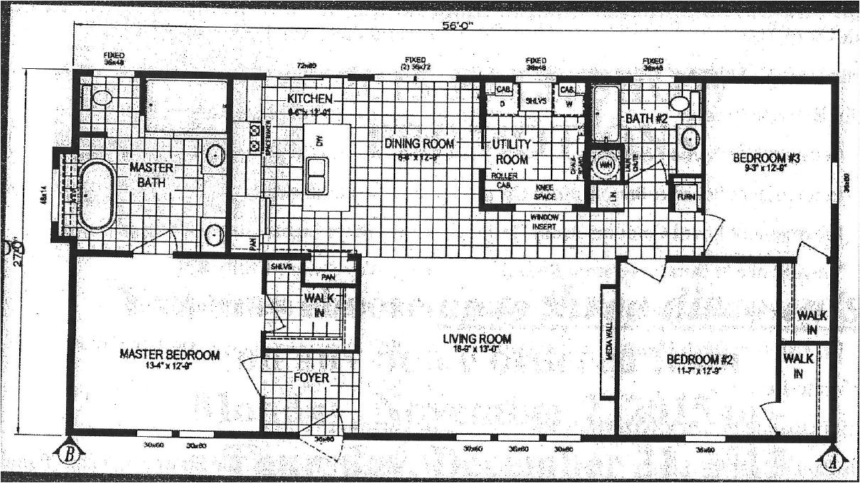 Patriot Mobile Home Floor Plans Harvest Homes Of Fergus Falls Patriot Patriot Mobile Home Floor Plans Harvest Homes Of Fergus Falls Patriot