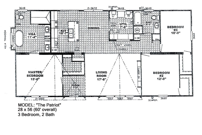 Patriot Mobile Home Floor Plans Patriot Mobile Home Floor Plans Elegant the Patriot