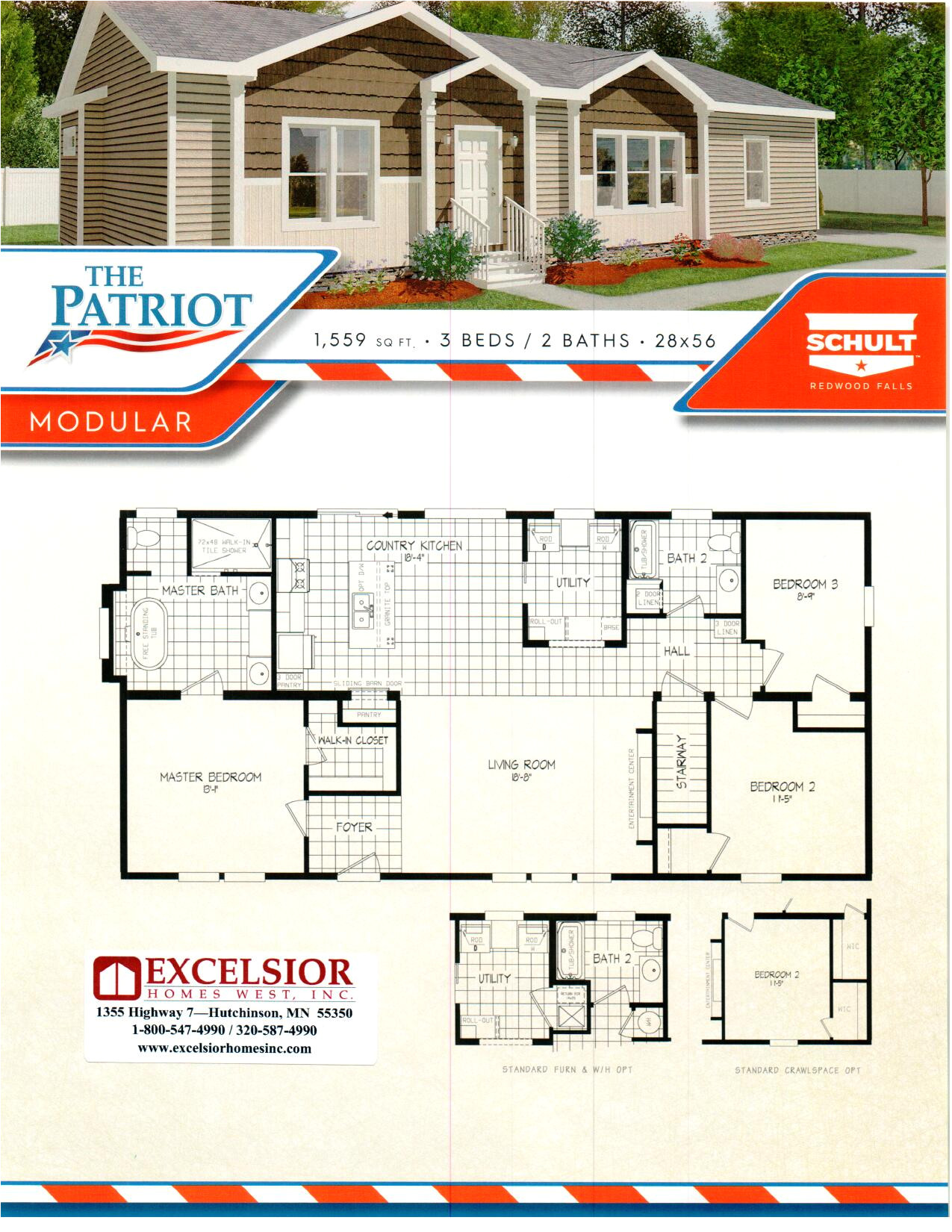 Patriot Mobile Home Floor Plans Schult Homes Patriot Modular Home Plan Patriot Mobile Home Floor Plans Schult Homes Patriot Modular Home Plan