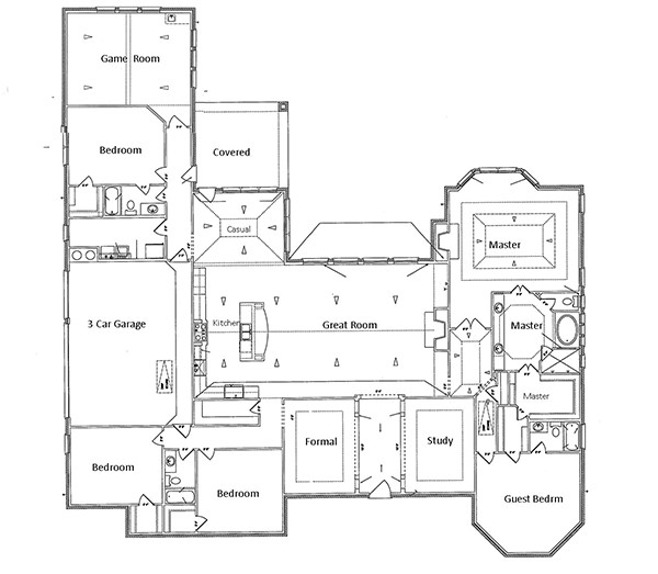 Paul Taylor Homes Floor Plans Gentle Creek Place Prosper Paul Taylor Homes Dallas fort