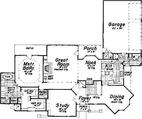 Perfect for Corner Lot House Plans 4 Bedroom 3 Bath House Plan Alp 0681 Allplans Com Perfect for Corner Lot House Plans 4 Bedroom 3 Bath House Plan Alp 0681 Allplans Com