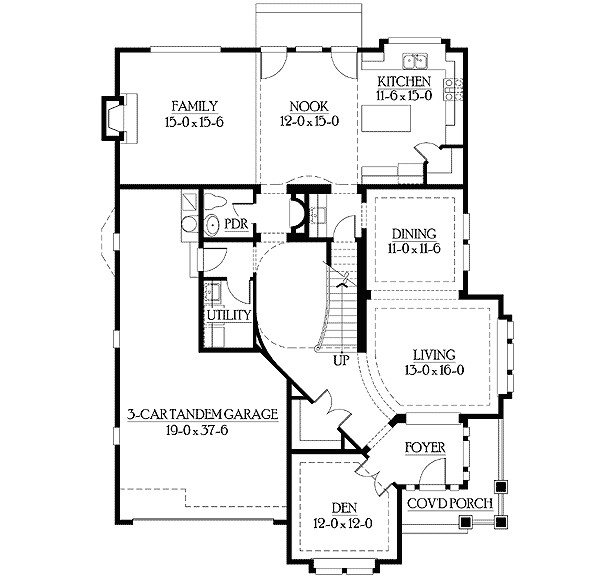 Perfect for Corner Lot House Plans Perfect for Narrow or Corner Lots 23143jd Perfect for Corner Lot House Plans Perfect for Narrow or Corner Lots 23143jd