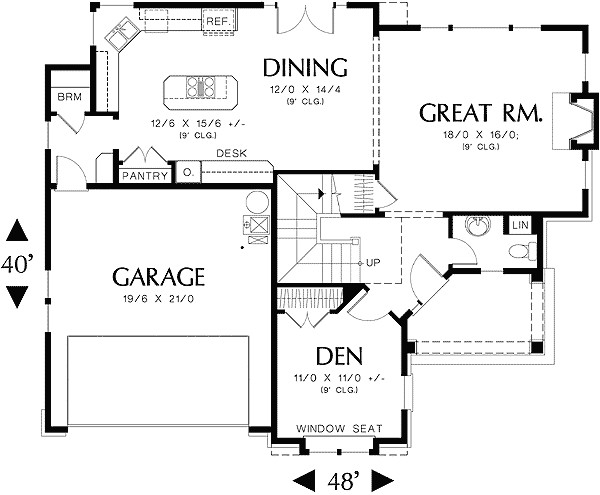 Perfect for Corner Lot House Plans Perfect Home Plan for A Corner Lot 69001am 2nd Floor Perfect for Corner Lot House Plans Perfect Home Plan for A Corner Lot 69001am 2nd Floor