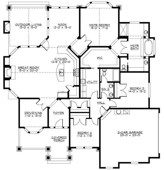 Perfect for Corner Lot House Plans Plan W23256jd Corner Lot northwest Craftsman House Perfect for Corner Lot House Plans Plan W23256jd Corner Lot northwest Craftsman House