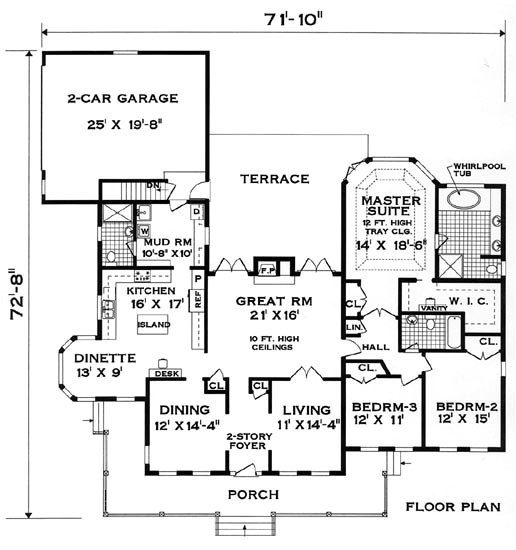 Perfect Home Plans Perfect Home 8366 3 Bedrooms and 3 5 Baths the House