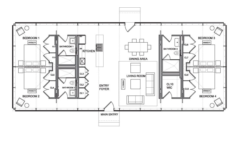 Philip Johnson Glass House Floor Plan Modular Glass House by Philip Johnson Alan Ritchie Architects Philip Johnson Glass House Floor Plan Modular Glass House by Philip Johnson Alan Ritchie Architects