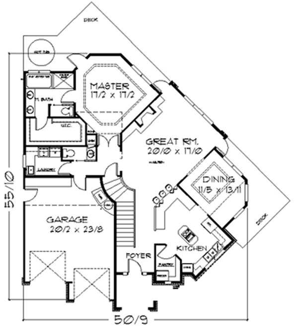 Pie Shaped Lot House Plans House Plans Home Design M 2115 2782 Pie Shaped Lot House Plans House Plans Home Design M 2115 2782
