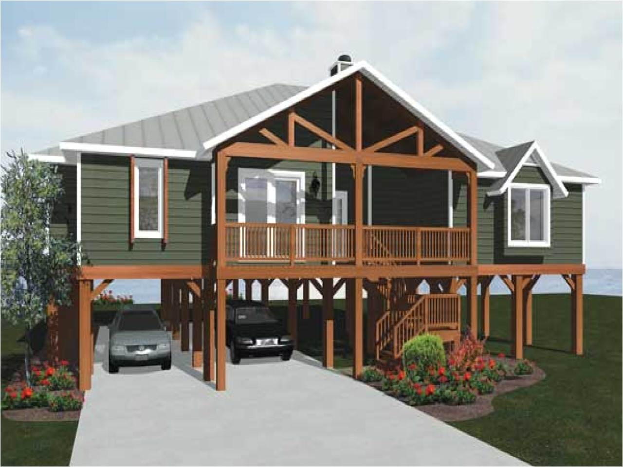 Pier Piling House Plans Beach House Plans On Piers Beach House Plans On Pilings