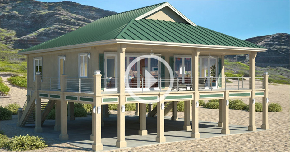 Pier Piling House Plans Exceptional Beach House Plans On Piers 8 Beach House