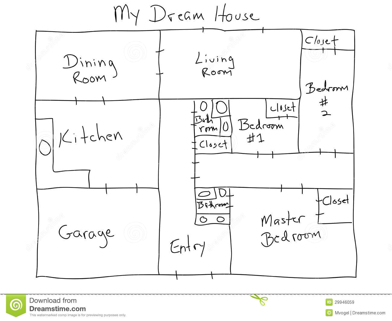 Plan My Home My Dream House Stock Illustration Image Of Planning Plan My Home My Dream House Stock Illustration Image Of Planning