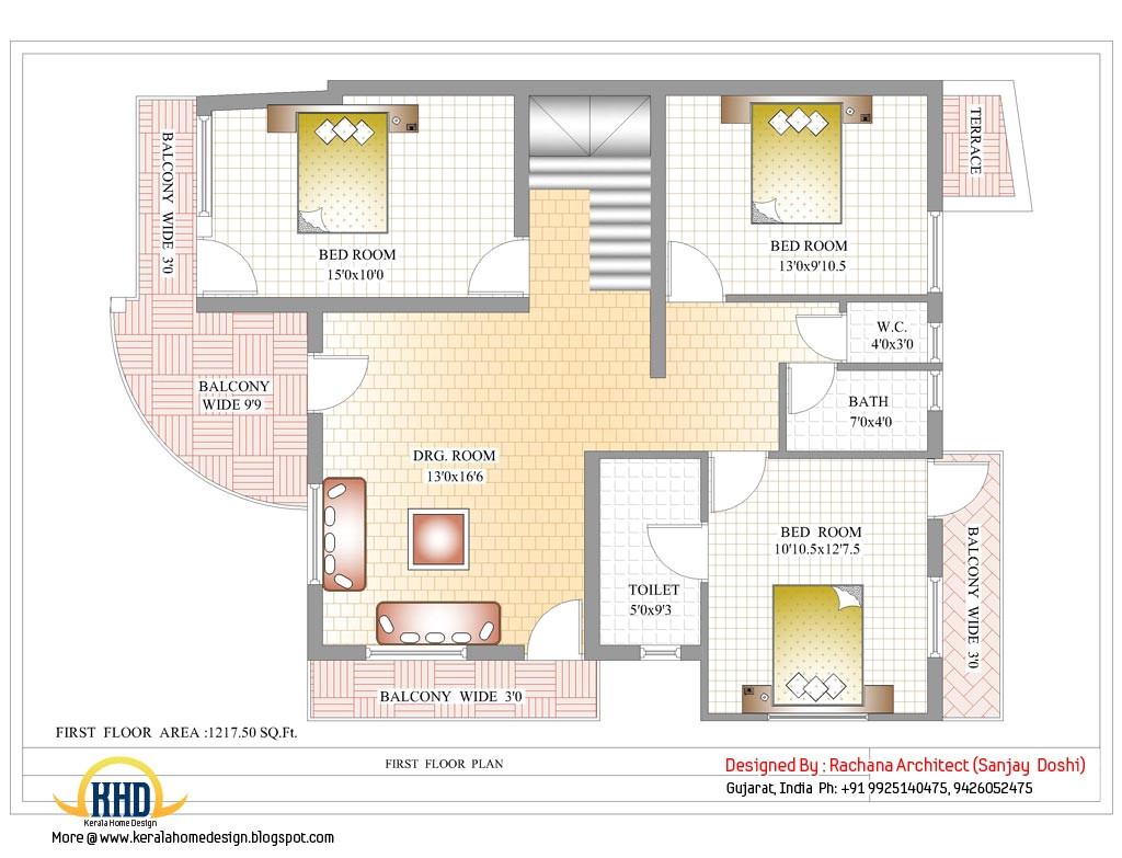 Plan Of Home Indian Home Design with House Plan 2435 Sq Ft Kerala Plan Of Home Indian Home Design with House Plan 2435 Sq Ft Kerala