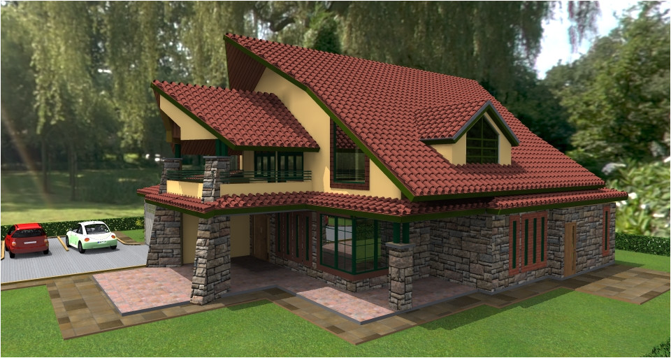 Plan Your Home House Plans In Kenya Kenani 4 Bedroom House Plan David