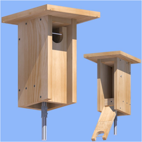 Plans for Bluebird Houses Bluebird Nestbox Plans Plans for Bluebird Houses Bluebird Nestbox Plans