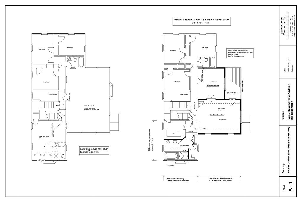 Plans for Home Additions Partial Second Floor Home Addition Maryland Irvine Plans for Home Additions Partial Second Floor Home Addition Maryland Irvine