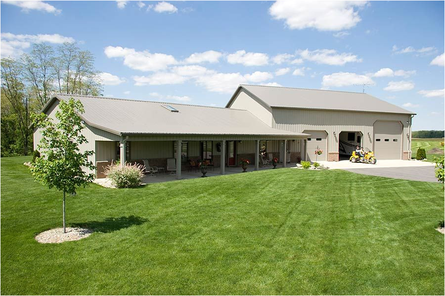 Pole Barn House Plans and Prices Indiana Pole Barn Home with Heated Garage Lafayette Indiana Pole Barn House Plans and Prices Indiana Pole Barn Home with Heated Garage Lafayette Indiana