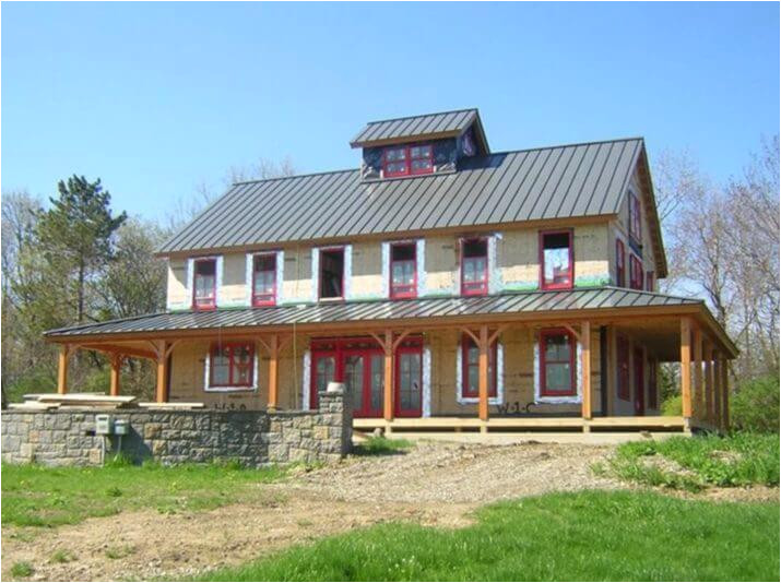 Pole Building Homes Plans Building A Pole Barn Homes Kits Cost Floor Plans Designs