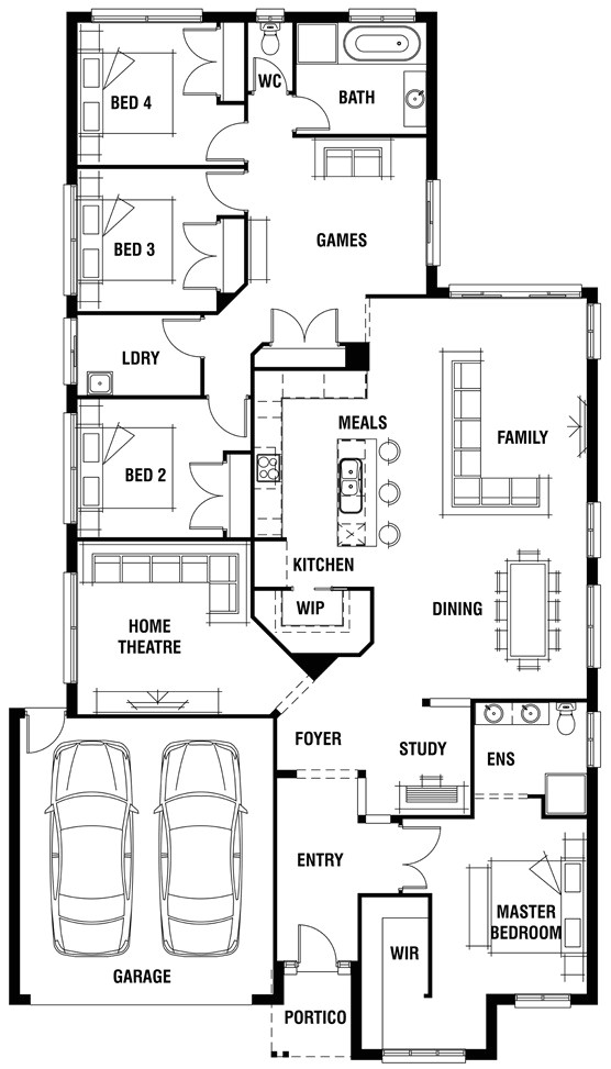 Porter Davis Homes Floor Plans 301 Moved Permanently