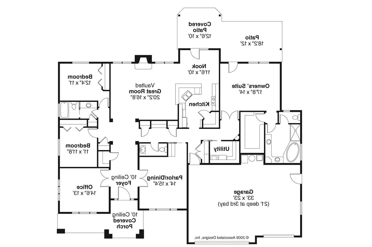 Prairie Home Floor Plans Prairie Style House Plans Creekstone 30 708 associated