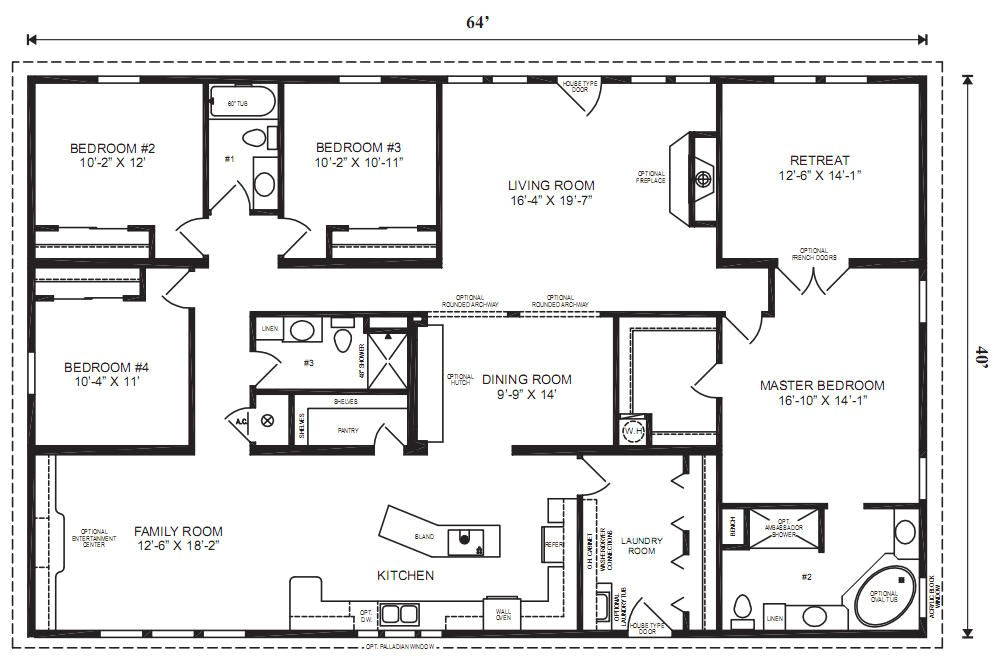 Pratt Homes Floor Plans Modular Floor Plans On Pinterest Modular Home Plans