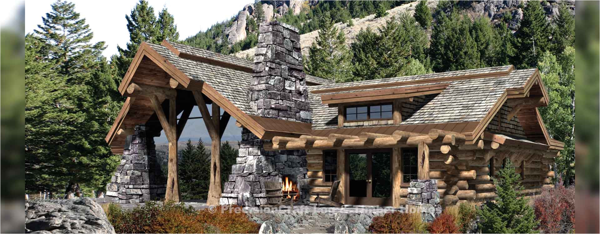 Precisioncraft Log Home Floor Plans Caribou Handcrafted Log Home Floor Plan Precisioncraft Log Home Floor Plans Caribou Handcrafted Log Home Floor Plan