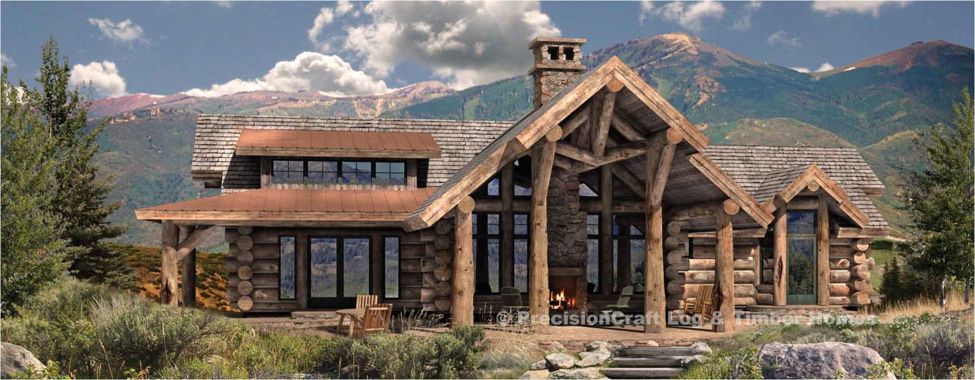 Precisioncraft Log Home Floor Plans Cumberland Handcrafted Log Plan Precisioncraft Log Home Floor Plans Cumberland Handcrafted Log Plan