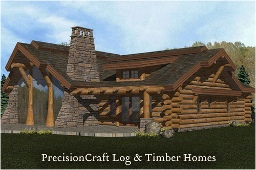 Precisioncraft Log Home Floor Plans Rendering Of A Handcrafted Log Home Log Home Located In Precisioncraft Log Home Floor Plans Rendering Of A Handcrafted Log Home Log Home Located In