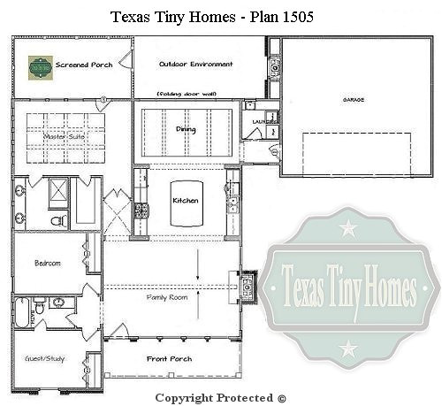 Prepper Home Plans Plan 1505 Prepper Home Plans Plan 1505
