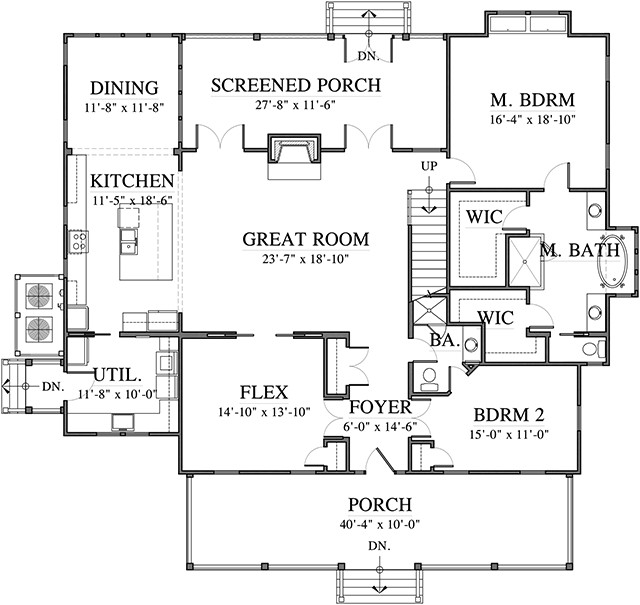 Production Home Plans Gilliam southern Living House Plans Production Home Plans Gilliam southern Living House Plans