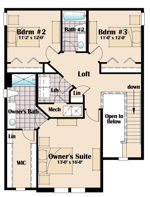 Providence Homes Floor Plans Greenleaf Village at Nocatee Model 1756 Providence Homes Providence Homes Floor Plans Greenleaf Village at Nocatee Model 1756 Providence Homes