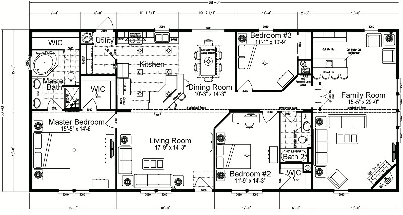 Quadruple Wide Mobile Home Floor Plans Quadruple Wide Mobile Home Floor Plans 5 Bedroom 3 Quadruple Wide Mobile Home Floor Plans Quadruple Wide Mobile Home Floor Plans 5 Bedroom 3