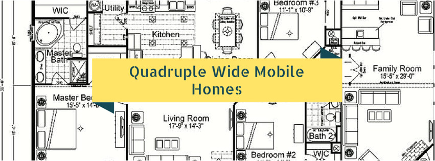 Quadruple Wide Mobile Home Floor Plans the Benefits Of Quadruple Wide Mobile Homes A Quick Quadruple Wide Mobile Home Floor Plans the Benefits Of Quadruple Wide Mobile Homes A Quick