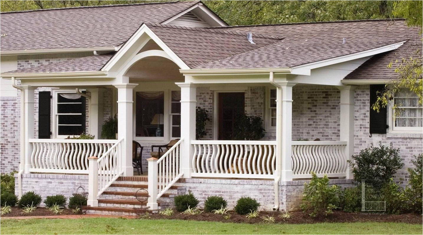 Ranch Home Plans with Front Porch Front Porch Plans Ranch House