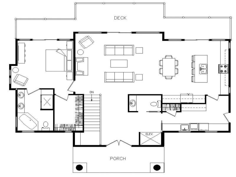 Ranch Home Plans with Open Floor Plan Ranch Home Plans with Open Floor Plan Cottage House Plans