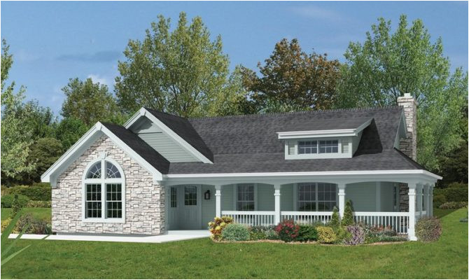 Ranch Home Plans with Wrap Around Porches Smart Placement Ranch Style Floor Plans with Wrap Around