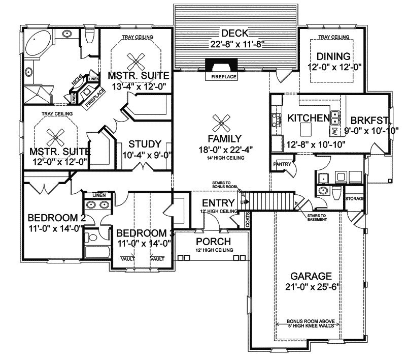 Ranch House Plans with Bonus Room Above Garage Inspirational Ranch House Plans with Bonus Room Above