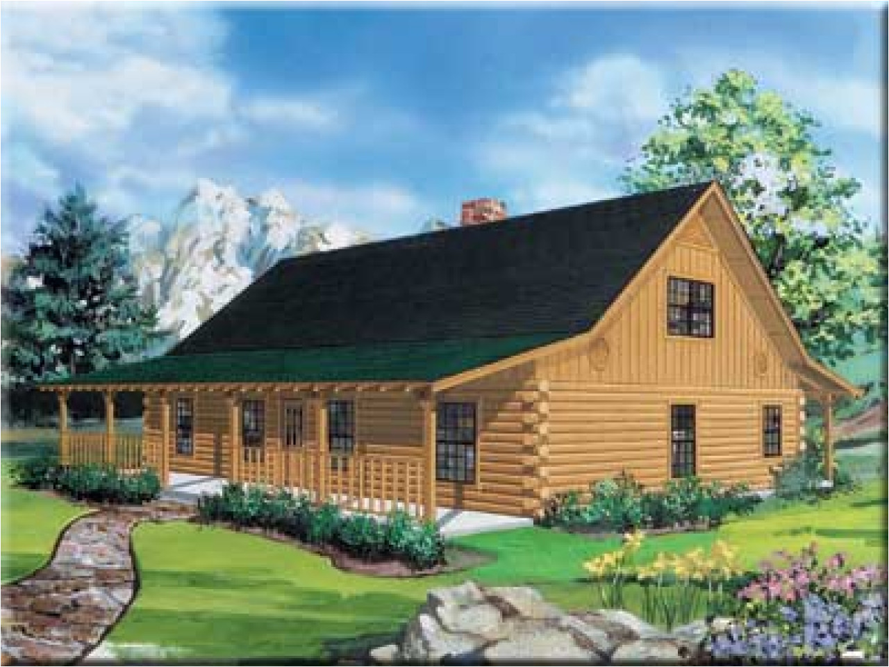 Ranch Log Home Floor Plans Ranch Style Log Home Floor Plans Ranch Log Cabin Homes