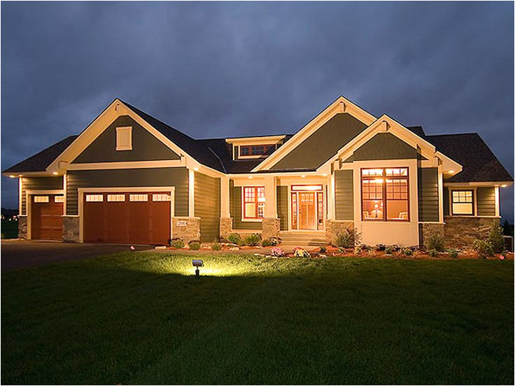 Ranch Style Home Plans with Walkout Basement Lovely House Plans with Walkout Basements 4 Craftsman