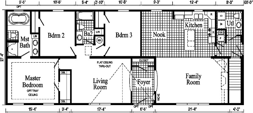 Ranch Style Homes Floor Plans Jamestown Ranch Style Modular Home Pennwest Homes Model Ranch Style Homes Floor Plans Jamestown Ranch Style Modular Home Pennwest Homes Model