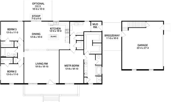 Ranch Style House Plans with Bonus Room Unique House Plans with Bonus Room Ranch Style New Home