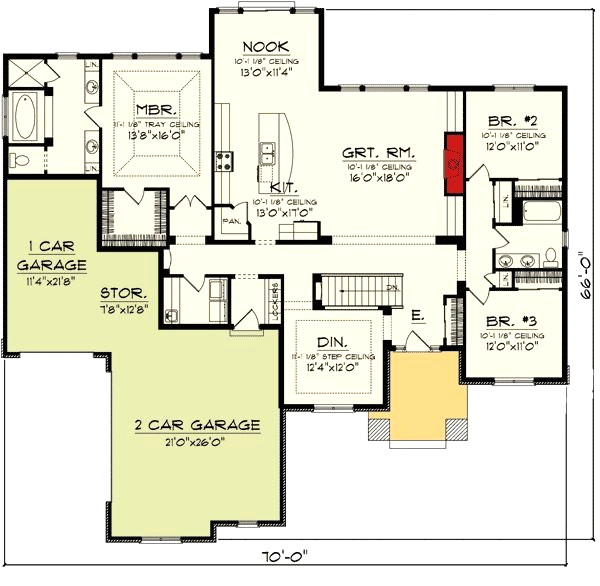 Ranch Style House Plans with Two Master Suites Ranch House Plan with 2 Master Suites Inspirational Ranch Style House Plans with Two Master Suites Ranch House Plan with 2 Master Suites Inspirational