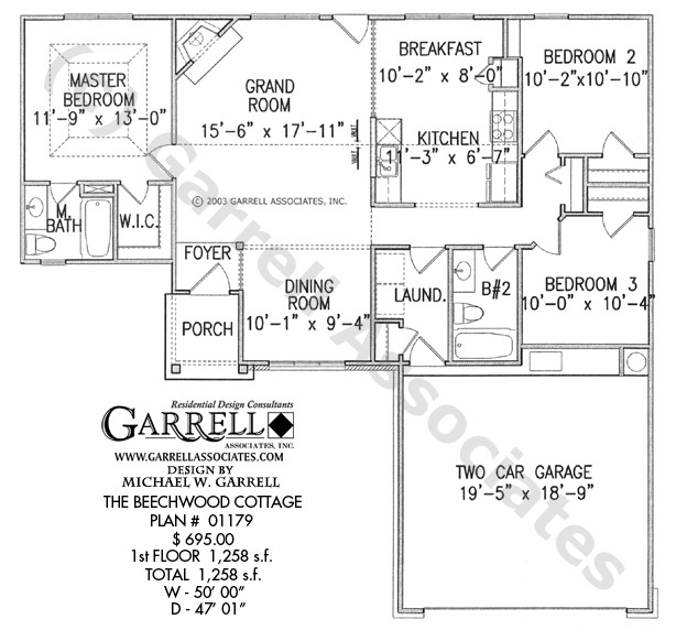 Ranch Style House Plans with Two Master Suites Ranch Style House Plans with Two Master Suites Cottage